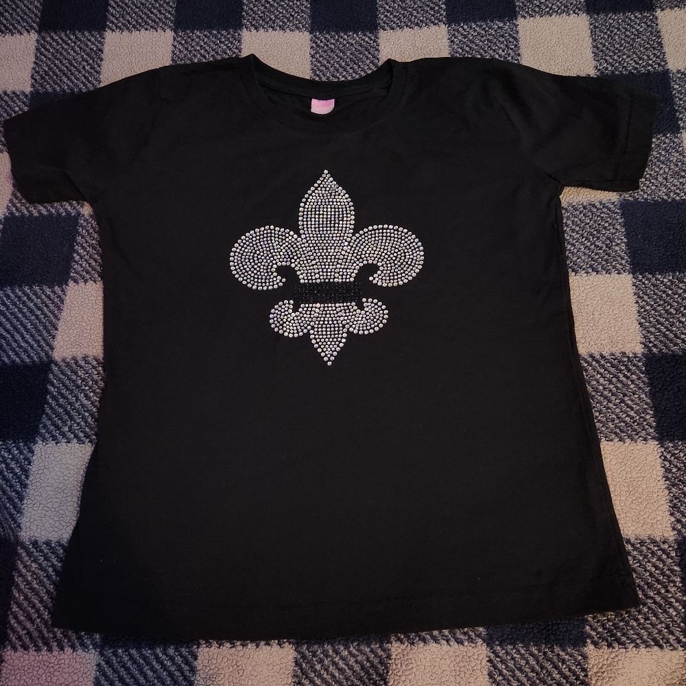 Y2k mcbling style top
